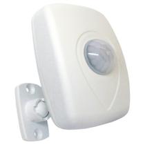 Sensor de Teto 3 Fios Articulável 360g Bivolt - QA27 - QUALITRONIX Sensor de Teto 3 Fios Articulável 360g Bivolt - QA27 - QUALITRONIX