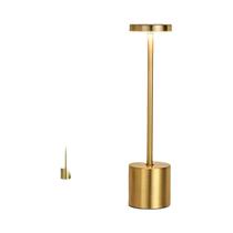 Sensor De Toque Ajustável LED Candeeiro De Mesa Recarregável 3 Cores Cabeceira Luz Ambiente Bar