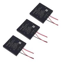Sensor de Toque - Espelho - Estilo 1 Liga/Desliga Preto 12v