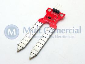 Sensor de Umidade de Solo Compatível com Arduino - GC-58