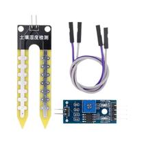 Sensor de Umidade do Solo LM393 - Módulo Higrômetro para Arduino e Robótica DIY