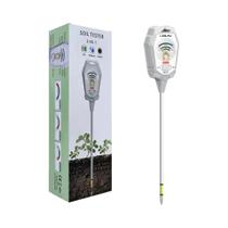 Sensor De Umidade Do Solo PH Para Jardim Interno E Externo 3 Em 1 Testador De Fertilidade E Umidade
