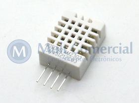 Sensor de Umidade e Temperatura AM2302 DHT22 Compatível com Arduino - GC-44 Sensor de Umidade e Temperatura AM2302 DHT22 Compatível com Arduino - GC-44