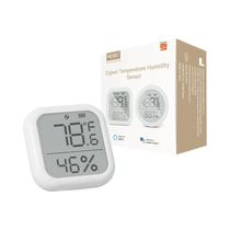 Sensor de Umidade e Temperatura com Tela LED - Compatível com Google Assistant Sensor de Umidade e Temperatura com Tela LED - Compatível com Google Assistant