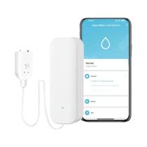 Sensor De Vazamento De Água Inteligente WiFi Zigbee Tuya Detector De Inundação Alarme De