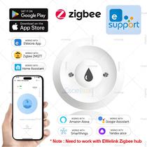 Sensor De Vazamento De Água Inteligente Zigbee 3.0 Com Alarme E Monitoramento Remoto, Detector De