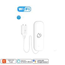 Sensor De Vazamento De Água, Wifi, Google Home, Alexa-Branco