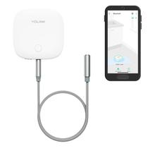Sensor de vazamento de água YoLink YS7904-UC Sensor de cabo de 1,2 m