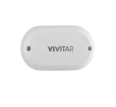 Sensor de vazamento WiFi doméstico inteligente Vivitar WT12 com alerta branco