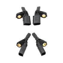 Sensor De Velocidade ABS Para A3 S3 Q3 Passat B6 B7 Golf MK6 Jetta Touran Tiguan Pacote Com 4 Sensor De Velocidade ABS Para A3 S3 Q3 Passat B6 B7 Golf MK6 Jetta Touran Tiguan Pacote Com 4
