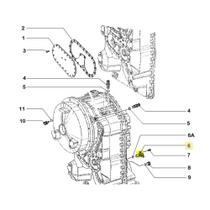 Sensor de Velocidade - CASE 90489981