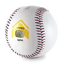 Sensor de velocidade de arremesso de beisebol SKLZ Bullet Ball White