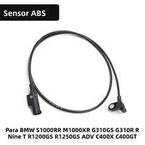 Sensor De Velocidade De Roda ABS Para BMW S1000RR M1000XR G310GS G310R R Nine T R1200GS R1250GS ADV Sensor De Velocidade De Roda ABS Para BMW S1000RR M1000XR G310GS G310R R Nine T R1200GS R1250GS ADV