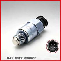 Sensor De Velocidade E Odômetro Para Caminhões E Veículos Siemens VDO Pinos Redondos 19.8mm