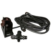 Sensor de velocidade Lowrance 000-11519-001 Cabo de 3,1 m para montagem em popa