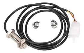 Sensor De Velocidade Painel Universal Moto 3 Fios + 2 Imã