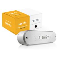 Sensor de Vento Somfy Eolis 3D WireFree RTS Branco Sensor de Vento Somfy Eolis 3D WireFree RTS Branco