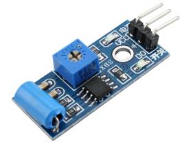 Sensor de Vibração Compatível com Arduino - SW-420 - GC-80