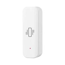 Sensor De Vibração Inteligente WiFi Zigbee Para Proteção Residencial Monitoramento Remoto Em Tempo