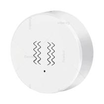Sensor De Vibração Inteligente ZigBee Detector De Inclinação Controle Por Aplicativo Alarme De
