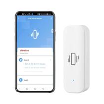 Sensor De Vibração Smart Life Tuya Zigbee, Alarme De Movimento Em Tempo Real, Notificações Pelo APP, Sensor De Vibração Smart Life Tuya Zigbee, Alarme De Movimento Em Tempo Real, Notificações Pelo APP,