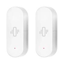 Sensor De Vibração WiFi Tuya Detecção Sensível Alertas Inteligentes Compatível Com Alexa Google Home