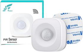 Sensor Detector De Movimento Inteligente Wifi PIR TUYA Smart Life Casa Inteligente SA-SP040 Sensor Detector De Movimento Inteligente Wifi PIR TUYA Smart Life Casa Inteligente SA-SP040