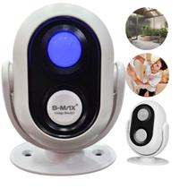 Sensor Detector De Presença Campainha Com Anunciador Sonoro