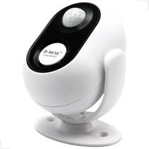 Sensor Detector De Presença Com Alarme E Infravermelho BM607