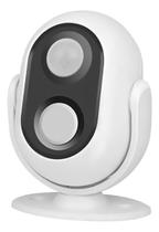 Sensor Detector De Presença Com Alarme E Infravermelho Bm607