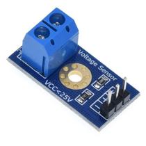 Sensor Detector de Tensão DC 0 a 25v