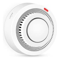 Sensor Detector Fumaça Alarme Inteligente Zigbee Novadigital