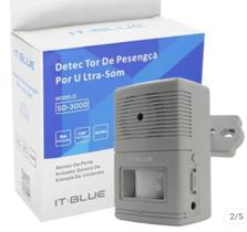 Sensor detector presença IT BLUE sem fio