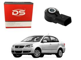 Sensor detonação ds volkswagen polo sedan 1.6 2.0 2007 a 2011