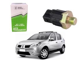 Sensor detonação mte renault sandero 1.0 16v 1.6 16v 2007 a 2013