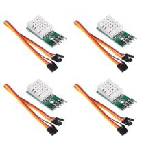 Sensor DIANN SHTC3 4 unidades I2C de temperatura e umidade Sensor DIANN SHTC3 4 unidades I2C de temperatura e umidade