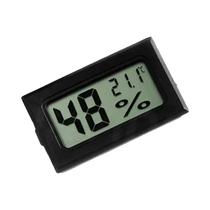 Sensor Digital De Temperatura E Umidade Miniatura LCD Para Uso Interno Termômetro Higrômetro