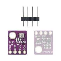 Sensor Digital De Temperatura, Umidade E Pressão 5V 3.3V Módulo I2C SPI TENSTAR ROBOT BME280