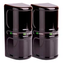 Sensor Digital Duplo Feixe Infravermelho 30 Metros Dual 30 Ipec