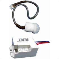 Sensor Dni Mini Teto/Parede Embutir Foto Bivolt 6029 Sensor Dni Mini Teto/Parede Embutir Foto Bivolt 6029