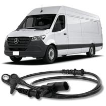 Sensor do ABS Dianteiro Mercedes-Benz Sprinter Série 300/400/500 Lado Direito/Esquerdo 20062025 (2 Pinos)