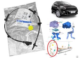 Sensor Do Freio Abs Das Rodas Dianteiras ( Valor Da Unidade. Serve Em Ambos Os Lados ) ( Ford Ka 2017 A 2018 Hatch Versao Trail ) - H3B52C204AA Sensor Do Freio Abs Das Rodas Dianteiras ( Valor Da Unidade. Serve Em Ambos Os Lados ) ( Ford Ka 2017 A 2018 Hatch Versao Trail ) - H3B52C204AA