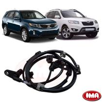 Sensor Do Freio Abs Dianteiro Le - Santa Fe 2013 A 2019 / Sorento 2009 A 2019 - Al-2242