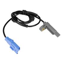 Sensor do Freio ABS Peugeot 206 1998 a 2013 Traseiro Direito Esquerdo Cabo 80Cm Plug 02 Terminais 1,6MM - MTE73459