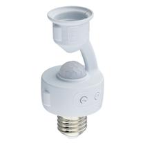 Sensor Elétrico Margirius MPQ-40F Soquete E27 com Fotocélula Ajustável