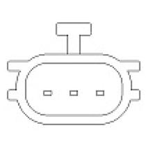 Sensor eletrônico do ar-condicionado Tucson 2013 a 2019