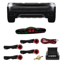 Sensor Eletrônico Embutido Mini Display Black Piano/plug Kx3