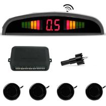 Sensor Estac Visor Led Meia Lua 4pts Aviso Sonoro Pto Brilho Sensor Estac Visor Led Meia Lua 4pts Aviso Sonoro Pto Brilho