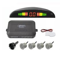 Sensor Estacionamento Carro 4 Sensores 3 Cores Kp S100