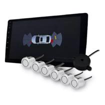Sensor Estacionamento Eletrônico Para Multimídia Android Kx3